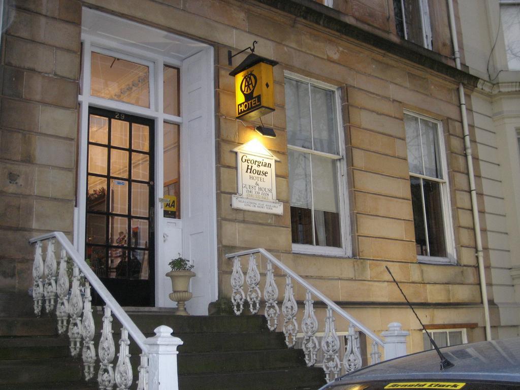 Hotel The Georgian House Glasgow Zewnętrze zdjęcie